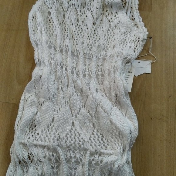 Crochet long Beach or day dress - Picture 3 of 5